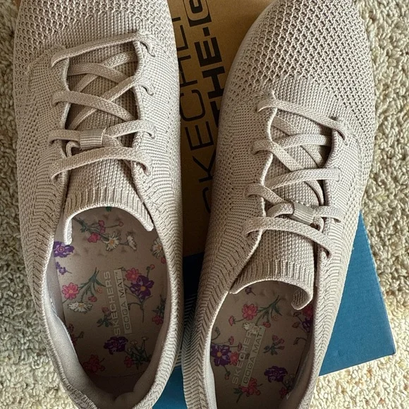 Skechers GO Step Lite Washable Slip-Ons-taupe Size 9.5 A398317 NEW - Picture 4 of 6